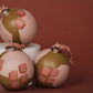 Modern "RIBBON" Hand Painted Ornament