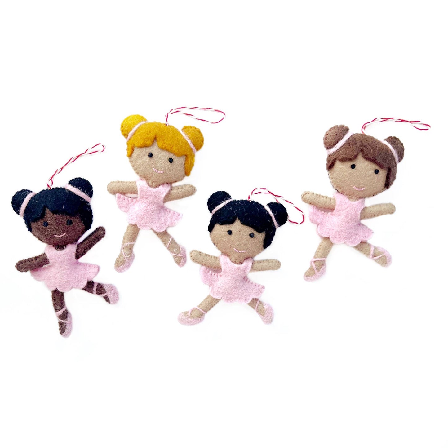 Ballerina Ornament