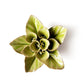 Green Lotus Ceramic Flower