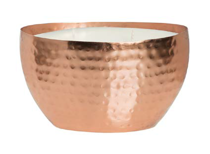Holiday Spiced  Toddy Copper OVAL Bowl 18oz
