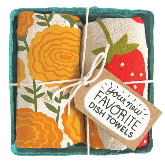 Mari Berry - Dish Towel Set of 2