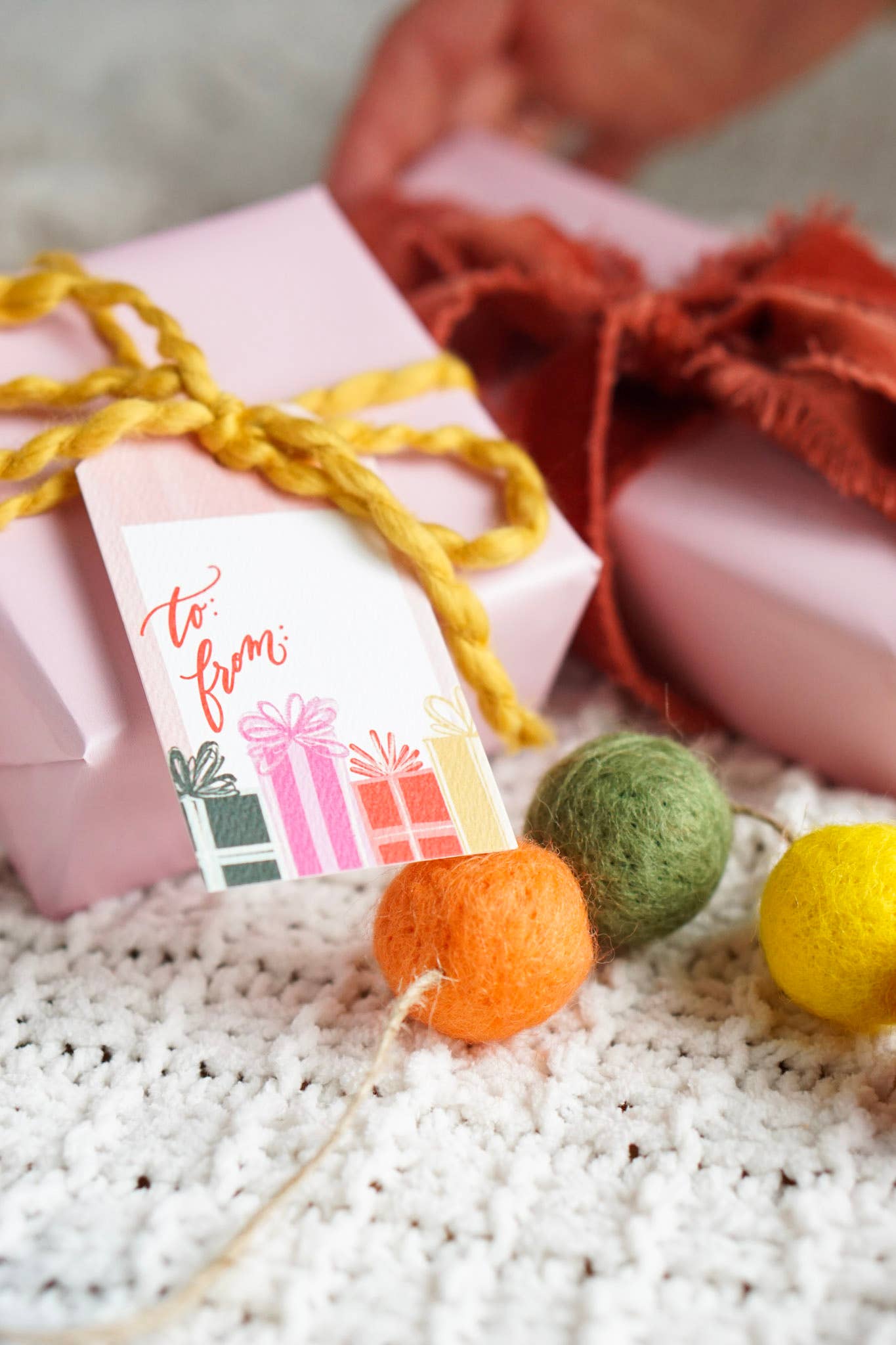 Presents Gift Tag