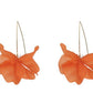 Orange Air Bloom Earrings