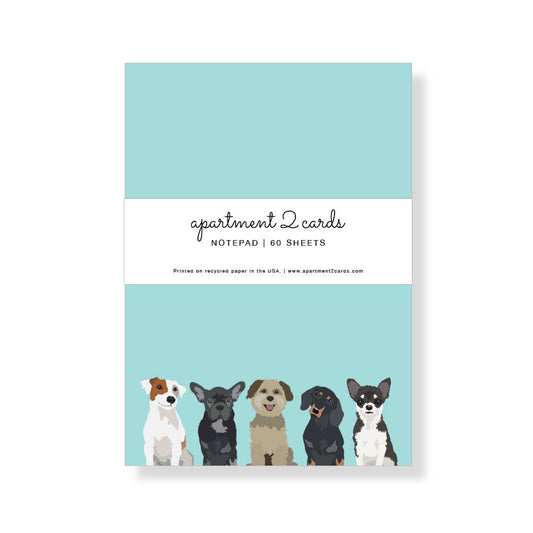 Dogs Notepad