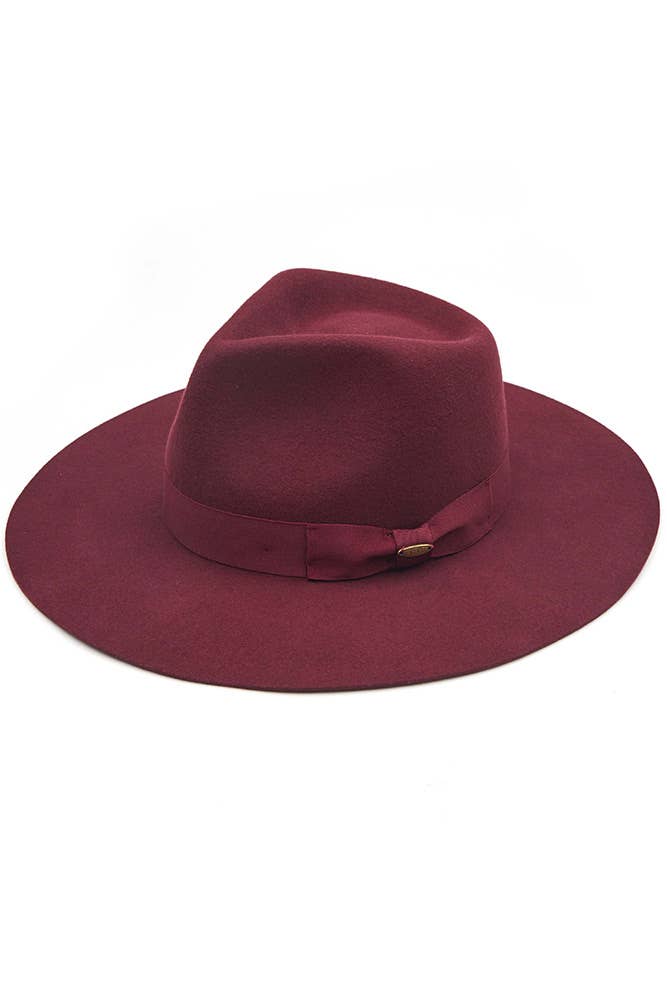 Austrailan Wool Ribbon Hat