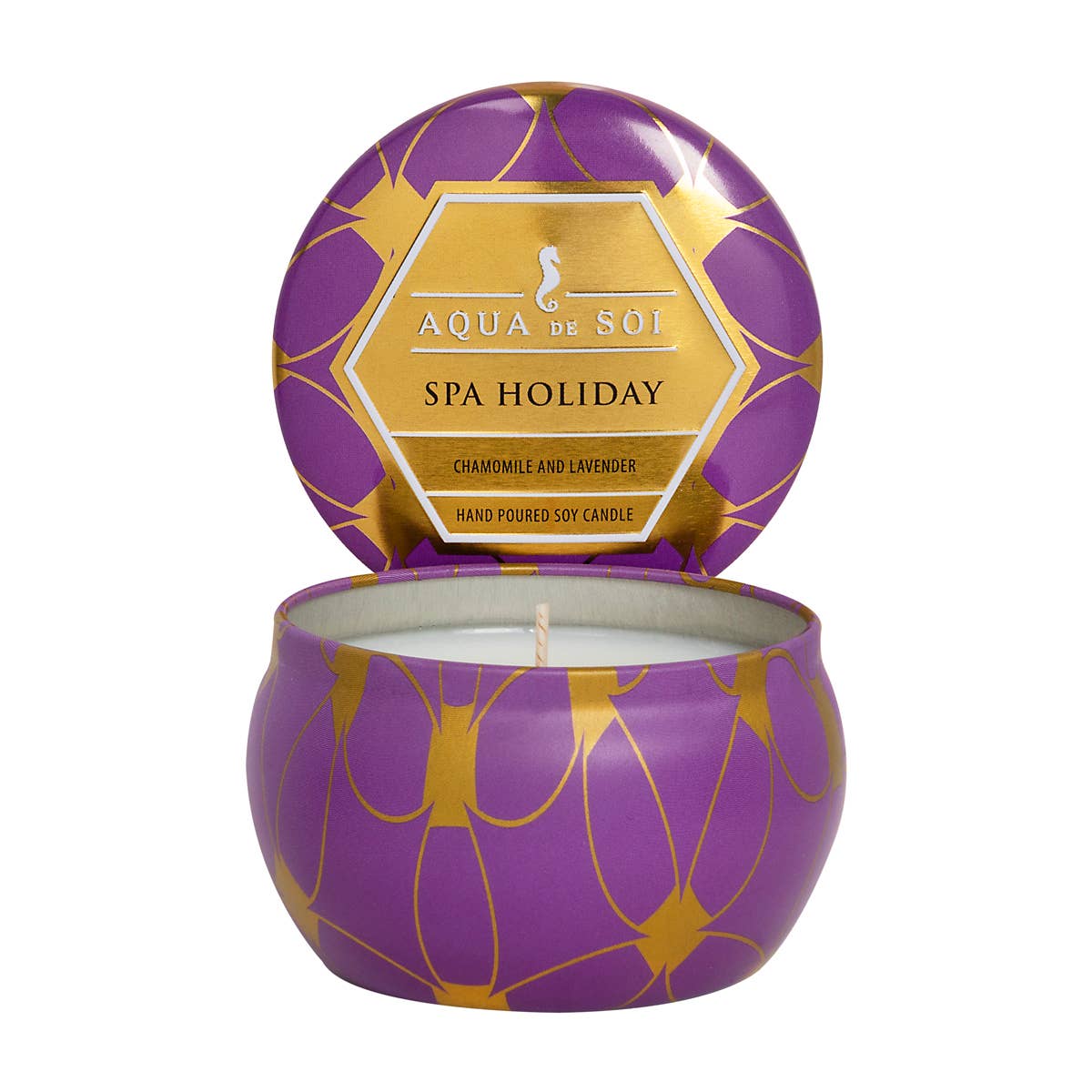Spa Holiday Candle 4Oz