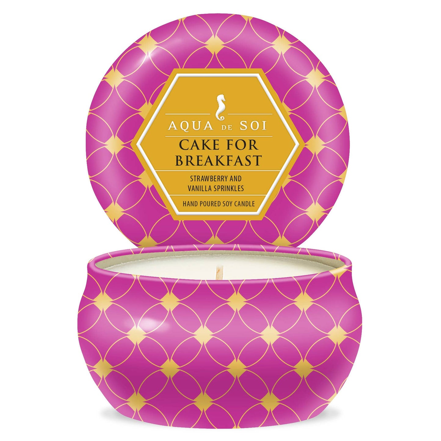 Cake For Breakfast Candle