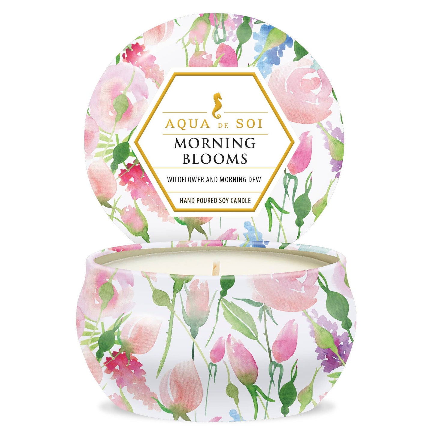 Morning Blooms Candle