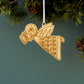 Harpist Angel Ornament