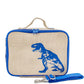 Blue Dino Lunch Box for Kids