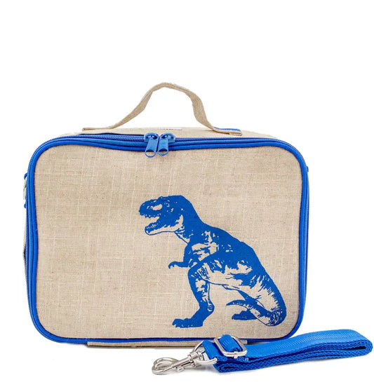 Blue Dino Lunch Box for Kids