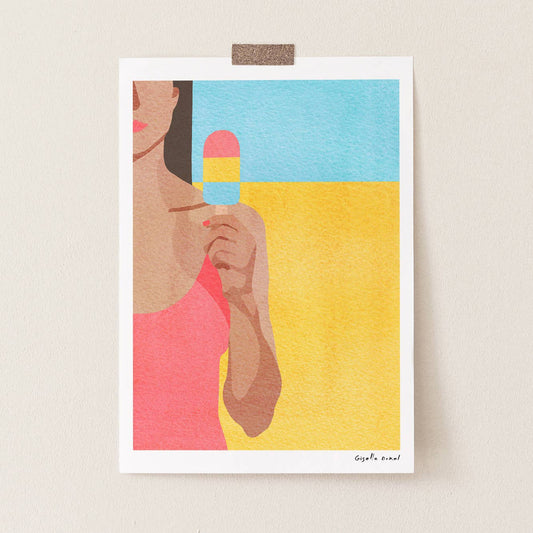 "Summer Illustration" print