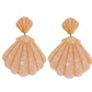 Pink Shell Earrings