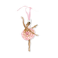 Sugar Plum Fairy Ballerina Nutcracker Watercolor Ornament: Standard