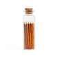 Cinnamon White Matches in Small Corked Vial