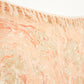 Peach Marble Throw