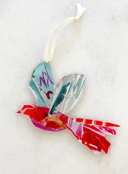 Bird in Flight Ornament